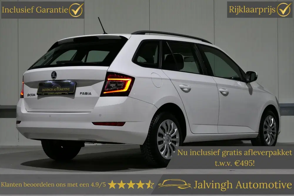 Skoda Fabia 1.0 TSI Ambition uit 2021, foto 2