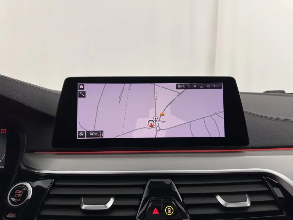 BMW 5-serie 5 Serie Touring M550d xDrive M-Sport-Styli uit 2020, foto 14