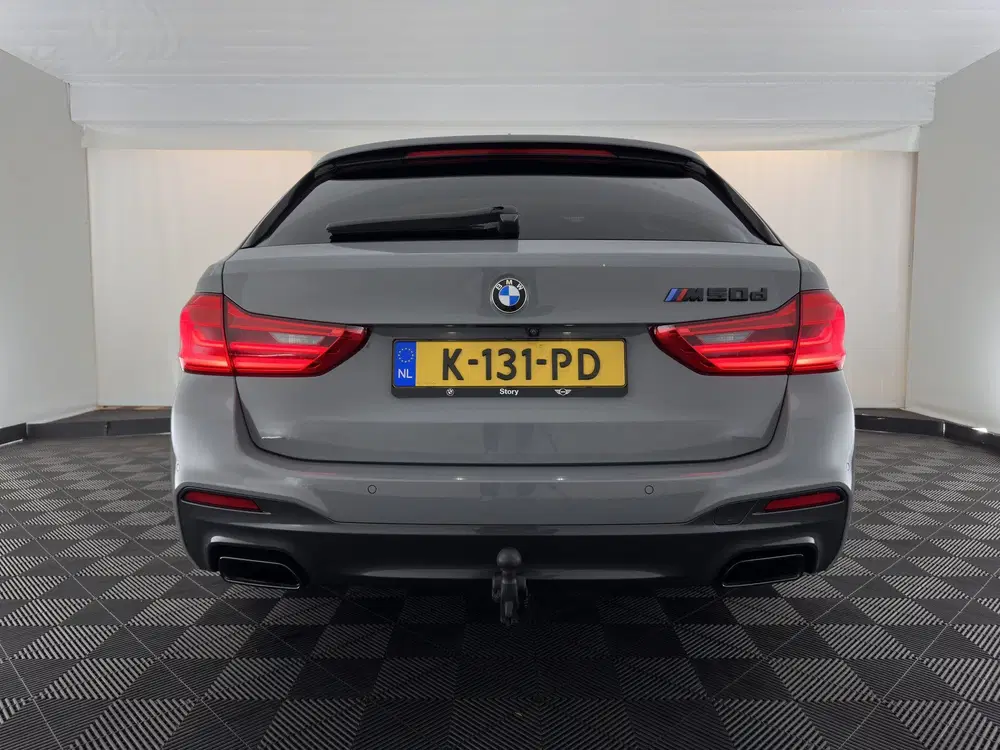 BMW 5-serie 5 Serie Touring M550d xDrive M-Sport-Styli uit 2020, foto 5