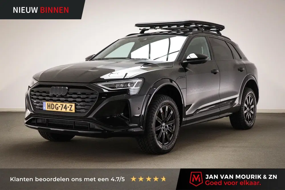 Audi Q8 e-tron 55 quattro Dakar Edition 115 kWh uit 2025