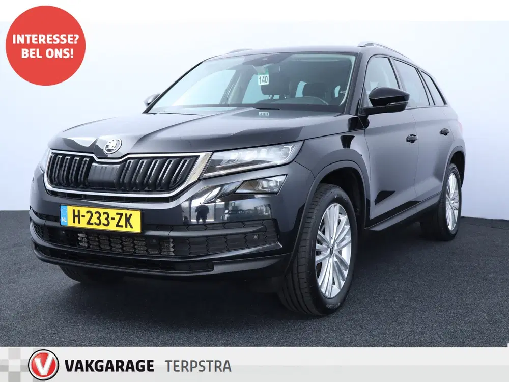 Skoda Kodiaq 1.5 TSI Limited Business Edition 7 Persoon uit 2020