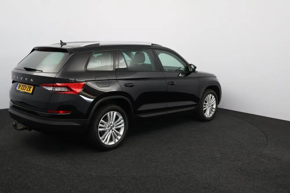 Skoda Kodiaq 1.5 TSI Limited Business Edition 7 Persoon uit 2020, foto 12