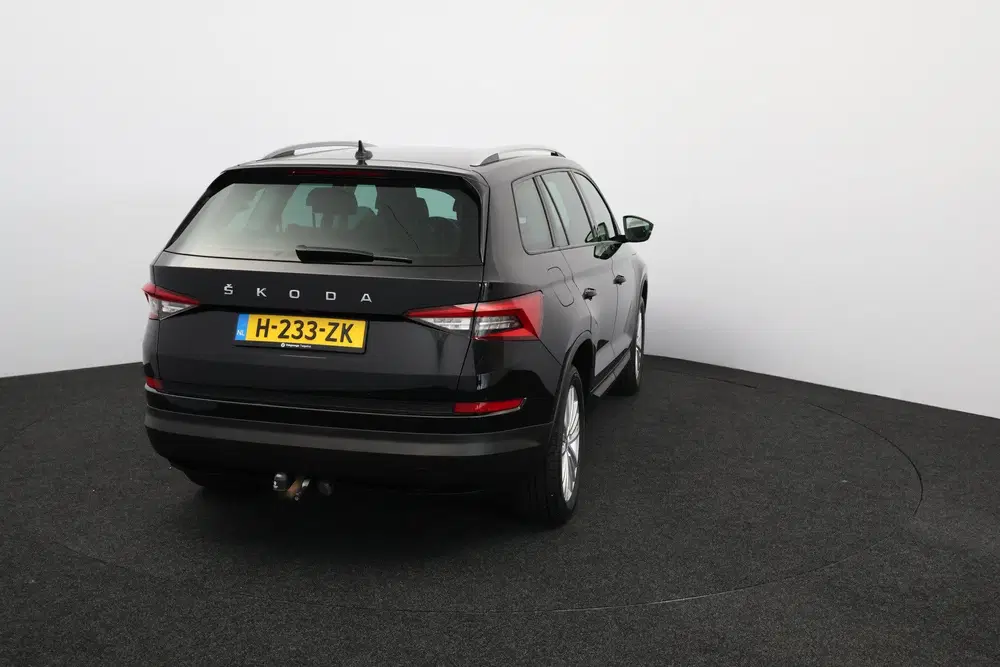 Skoda Kodiaq 1.5 TSI Limited Business Edition 7 Persoon uit 2020, foto 13