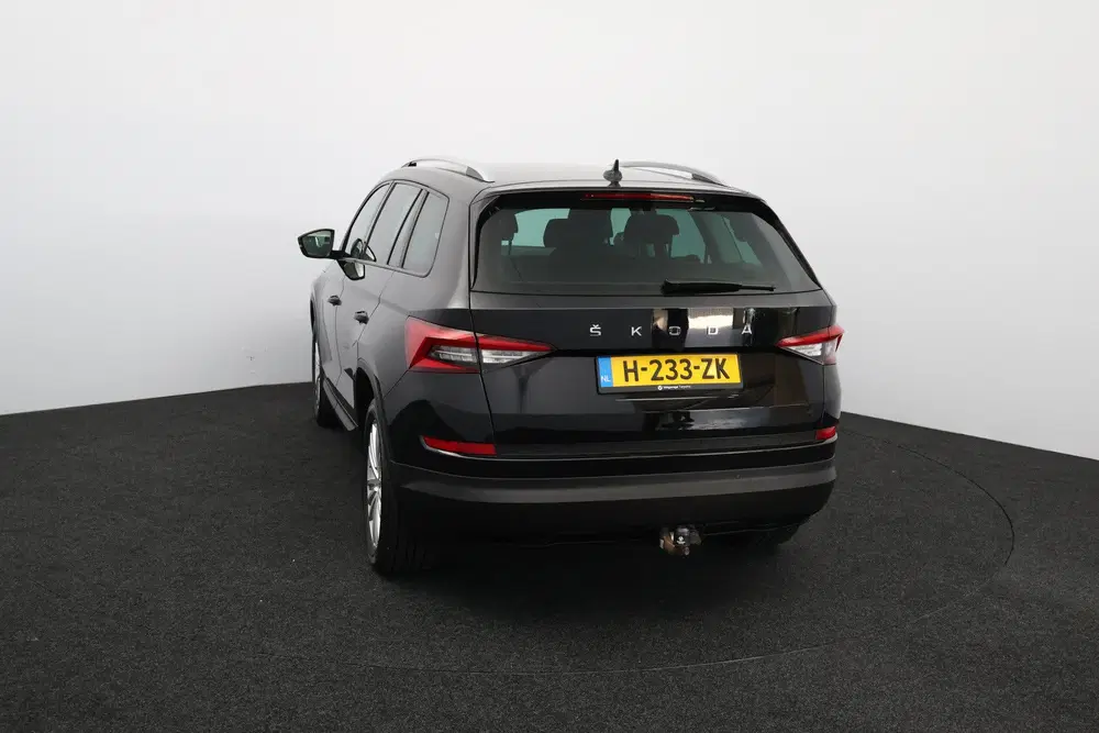 Skoda Kodiaq 1.5 TSI Limited Business Edition 7 Persoon uit 2020, foto 14