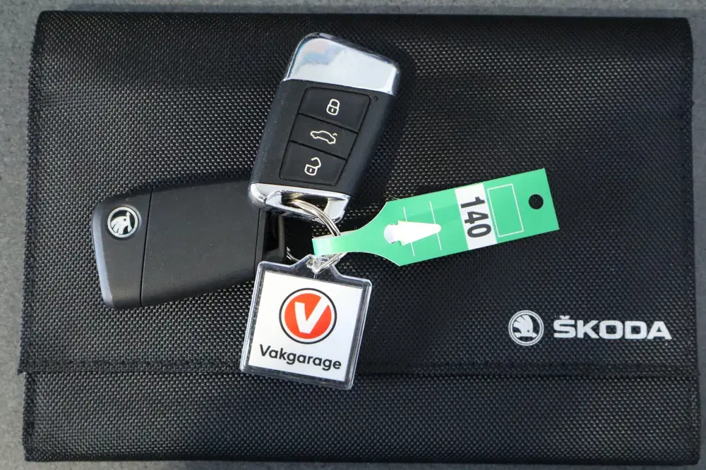 Skoda Kodiaq 1.5 TSI Limited Business Edition 7 Persoon uit 2020, foto 15