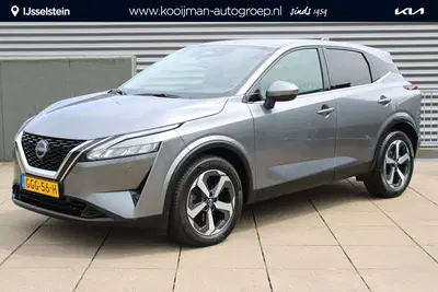 Nissan Qashqai 1.3 MHEV Xtronic N-Connecta Trekgewicht 1. uit 2023