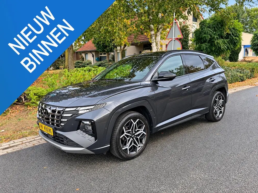 Hyundai TUCSON 1.6 T-GDI PHEV 265PK N-Line Sky 4WD•Pano uit 2022