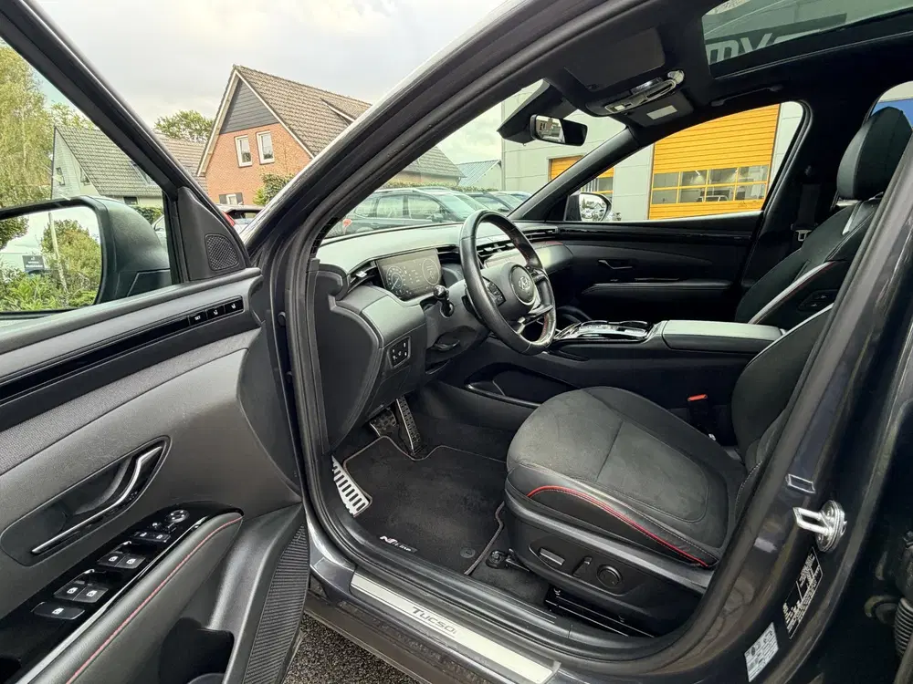 Hyundai TUCSON 1.6 T-GDI PHEV 265PK N-Line Sky 4WD•Pano uit 2022, foto 10