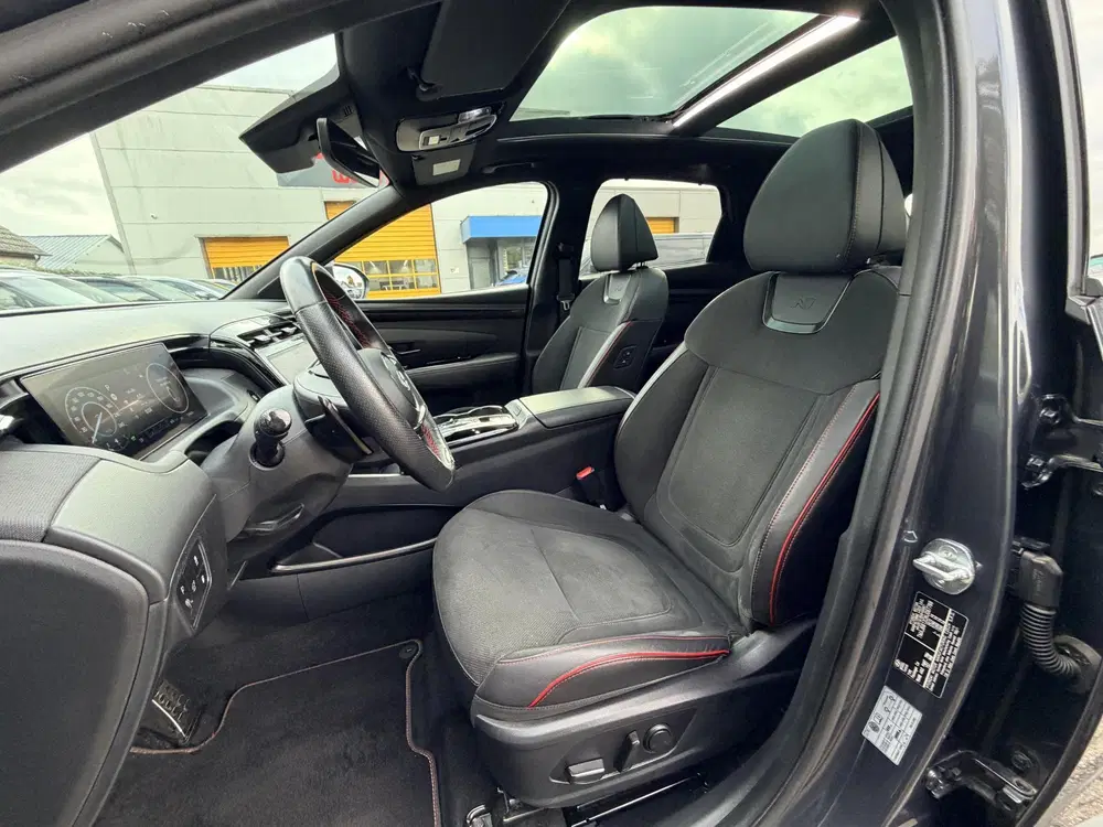 Hyundai TUCSON 1.6 T-GDI PHEV 265PK N-Line Sky 4WD•Pano uit 2022, foto 11
