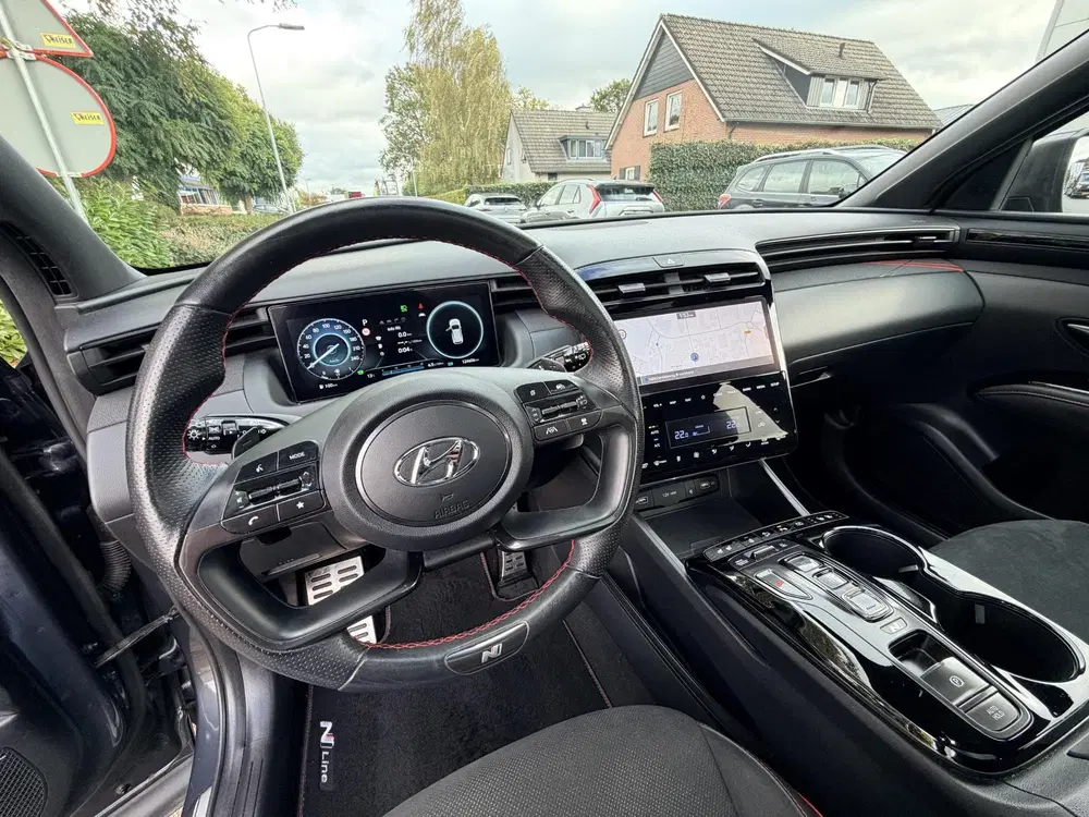 Hyundai TUCSON 1.6 T-GDI PHEV 265PK N-Line Sky 4WD•Pano uit 2022, foto 14