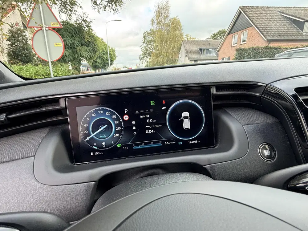 Hyundai TUCSON 1.6 T-GDI PHEV 265PK N-Line Sky 4WD•Pano uit 2022, foto 15