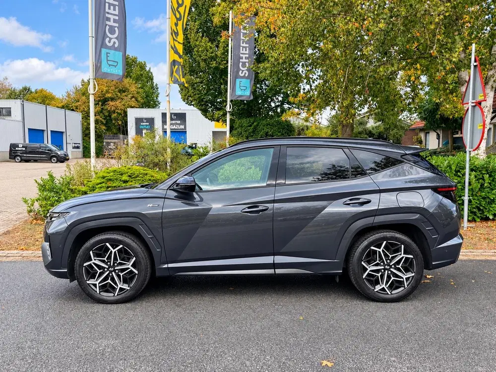 Hyundai TUCSON 1.6 T-GDI PHEV 265PK N-Line Sky 4WD•Pano uit 2022, foto 2