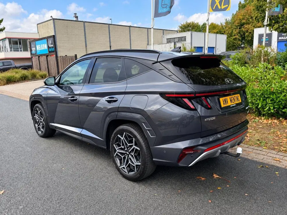 Hyundai TUCSON 1.6 T-GDI PHEV 265PK N-Line Sky 4WD•Pano uit 2022, foto 3