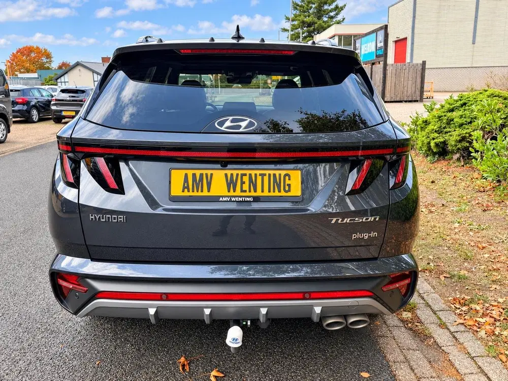 Hyundai TUCSON 1.6 T-GDI PHEV 265PK N-Line Sky 4WD•Pano uit 2022, foto 4