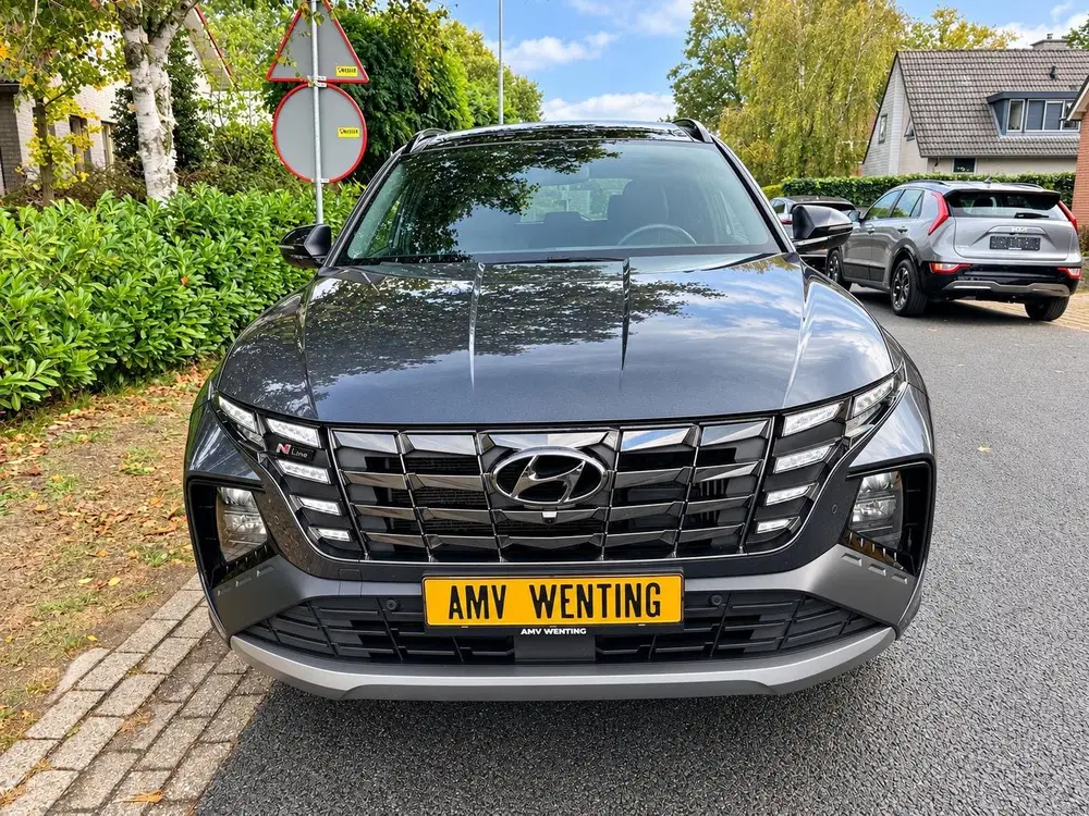 Hyundai TUCSON 1.6 T-GDI PHEV 265PK N-Line Sky 4WD•Pano uit 2022, foto 6
