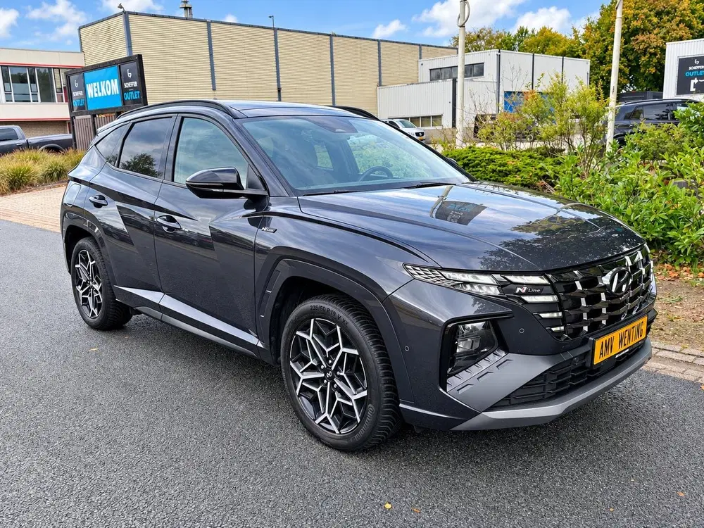 Hyundai TUCSON 1.6 T-GDI PHEV 265PK N-Line Sky 4WD•Pano uit 2022, foto 7
