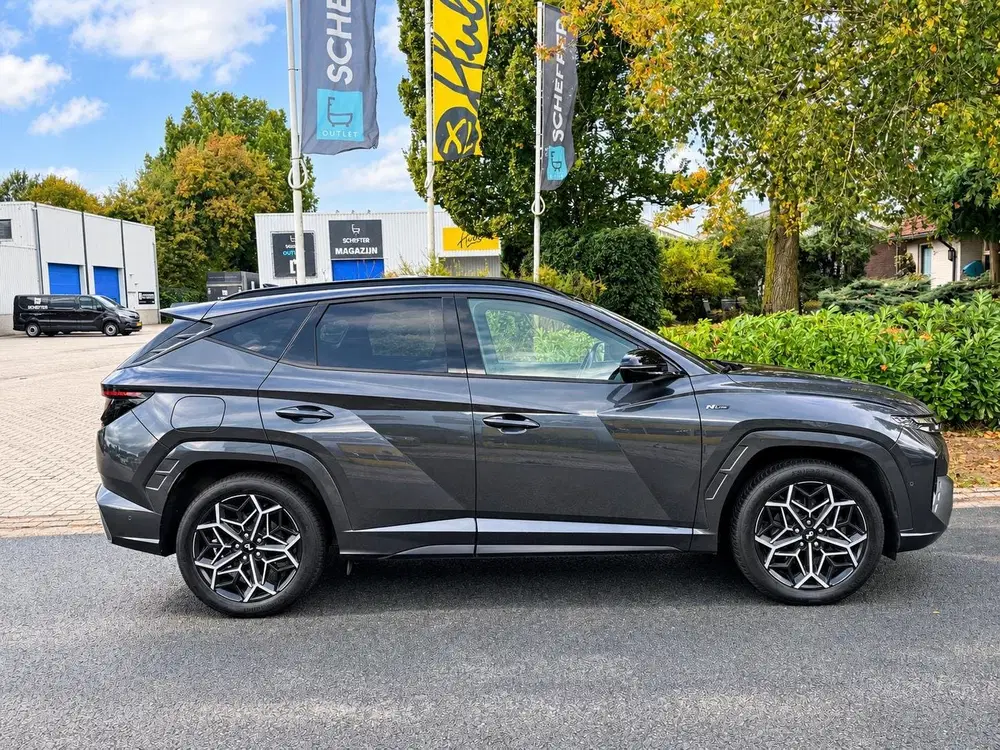 Hyundai TUCSON 1.6 T-GDI PHEV 265PK N-Line Sky 4WD•Pano uit 2022, foto 8