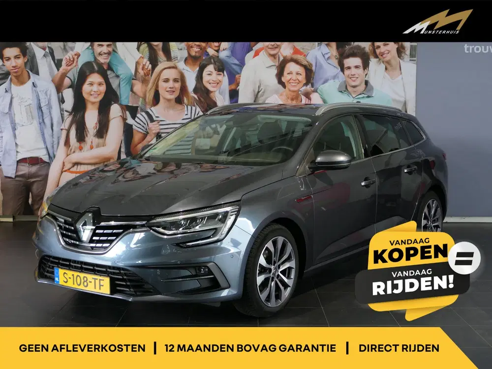 Renault Megane Mégane Estate 1.3 TCe 140 Techno *Vraag na uit 2023
