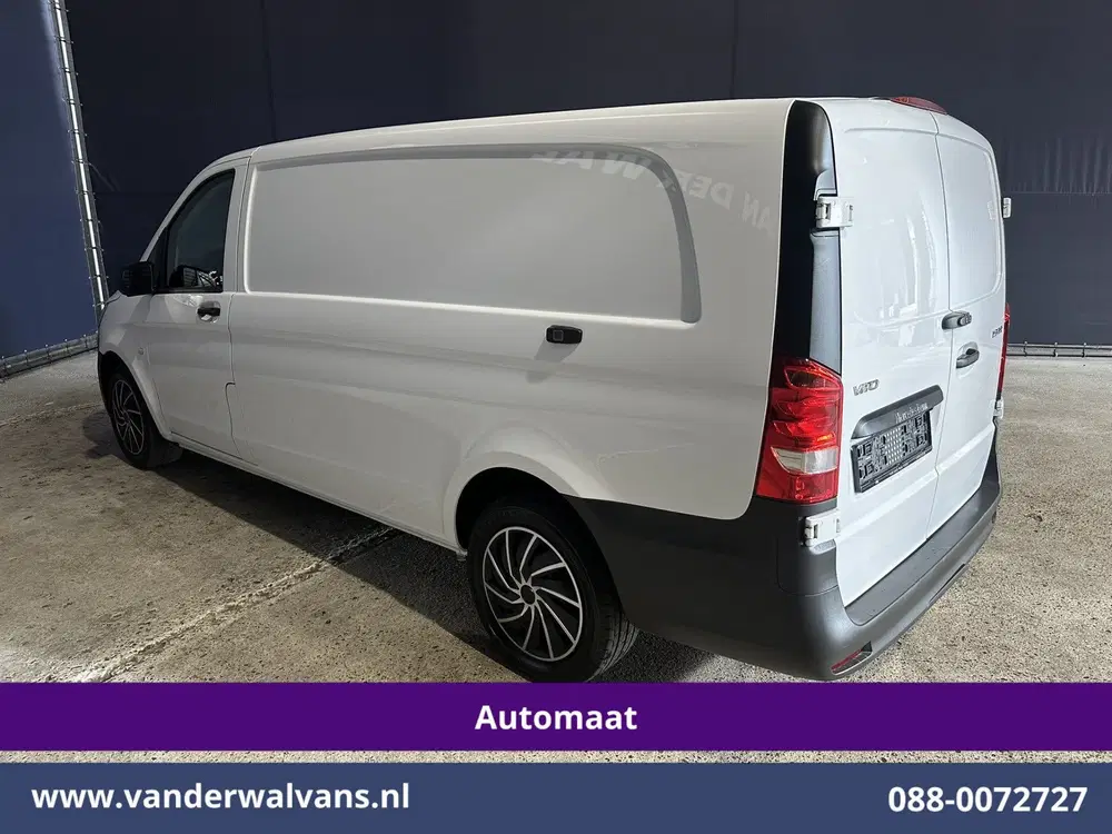Mercedes-Benz Vito 116 CDI 164pk 9G-Tronic Automaat FACELIFT uit 2024, foto 11