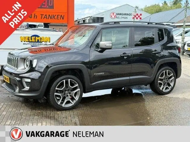 Jeep Renegade 1.3T 180pk 4WD AT9 Limited rijklaarprijs b uit 2019