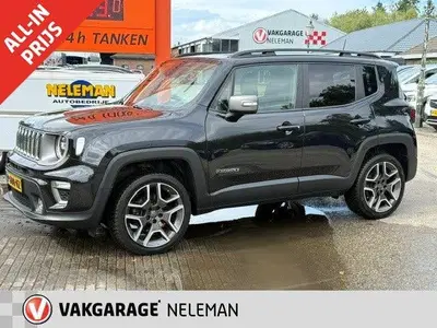 Jeep Renegade 1.3T 180pk 4WD AT9 Limited rijklaarprijs b uit 2019