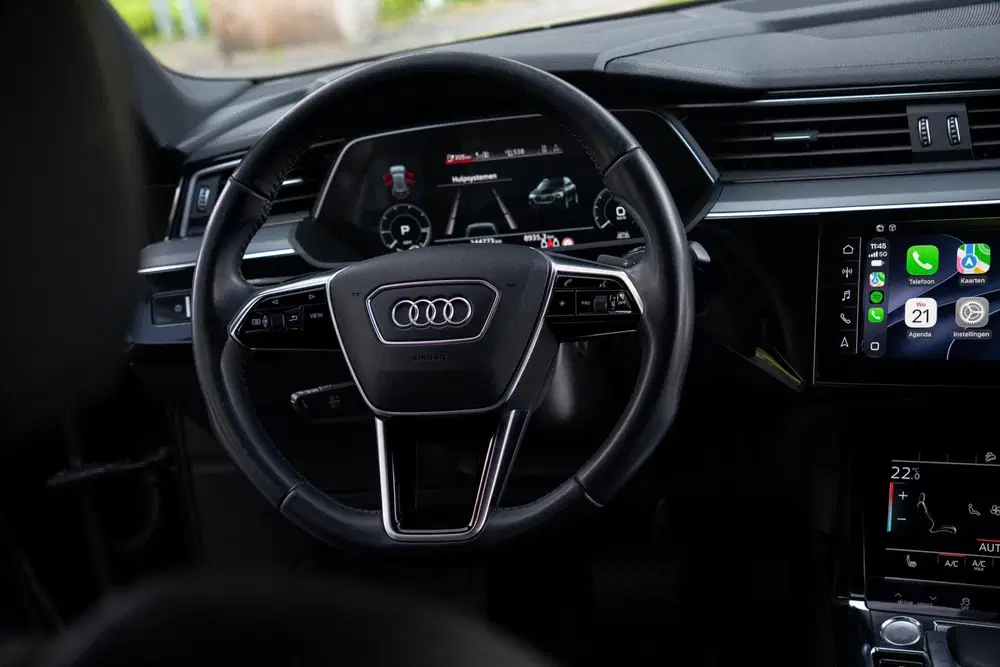Audi e-tron 55 Quattro S-Line Edition 95 kWh uit 2020, foto 15