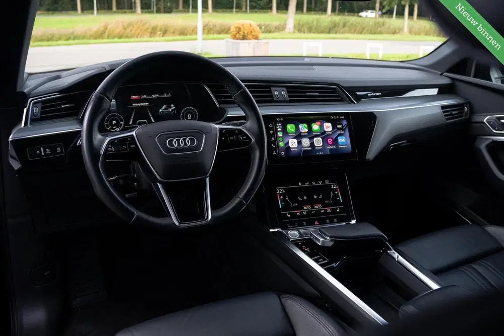 Audi e-tron 55 Quattro S-Line Edition 95 kWh uit 2020, foto 3