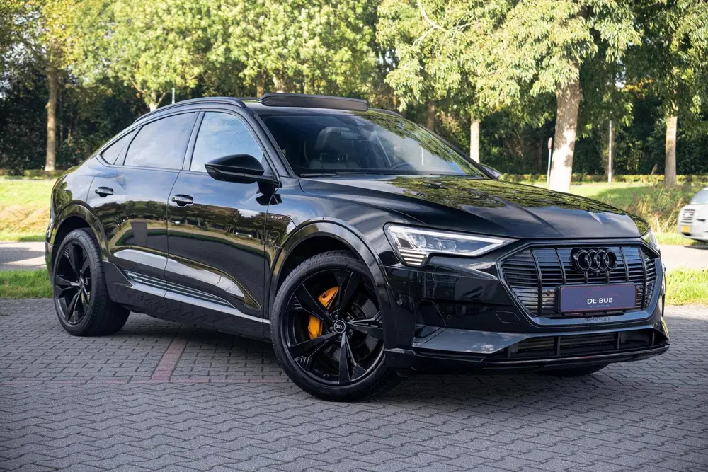 Audi e-tron 55 Quattro S-Line Edition 95 kWh uit 2020, foto 5