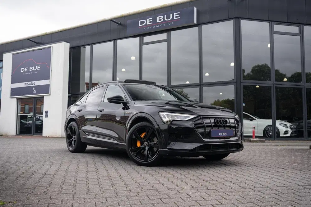 Audi e-tron 55 Quattro S-Line Edition 95 kWh uit 2020, foto 6