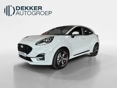 Ford Puma 1.0 EcoBoost Hybrid ST-Line Cactus Grey uit 2025