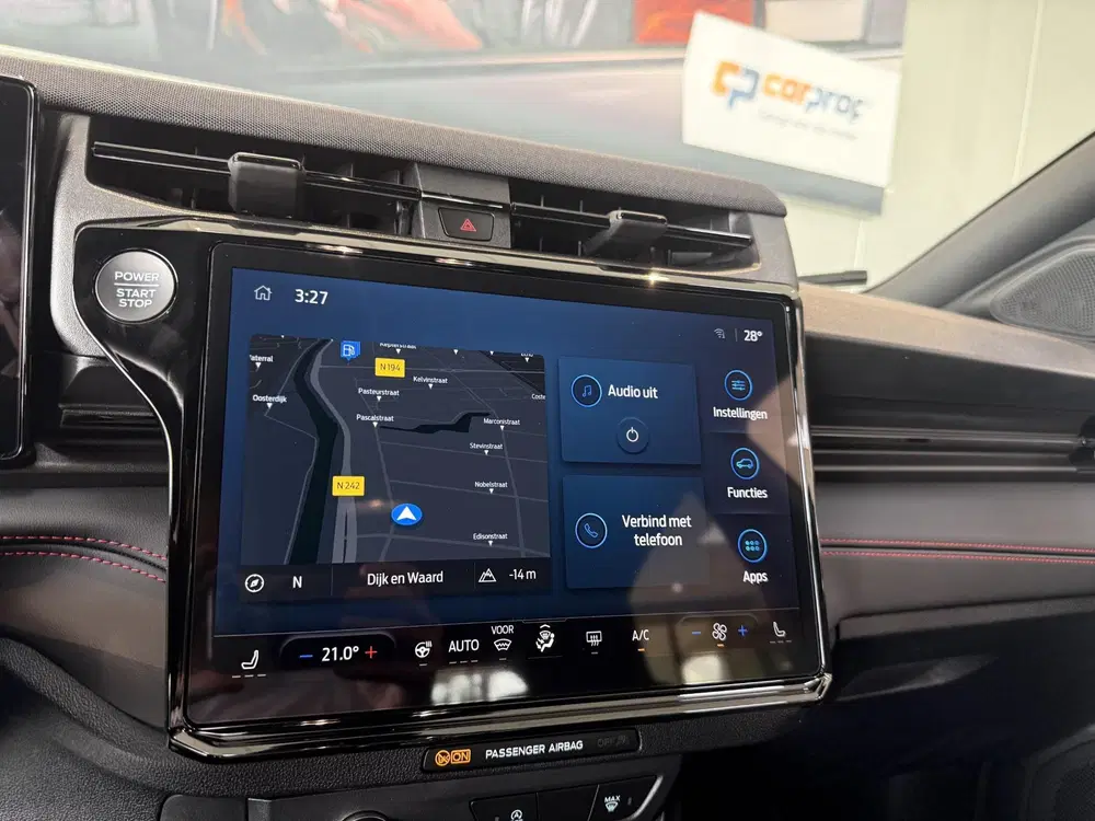 Ford Puma 1.0 EcoBoost Hybrid ST-Line Cactus Grey uit 2025, foto 15