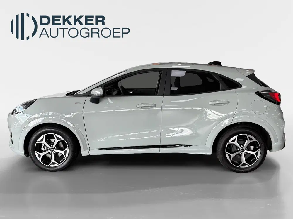 Ford Puma 1.0 EcoBoost Hybrid ST-Line Cactus Grey uit 2025, foto 2