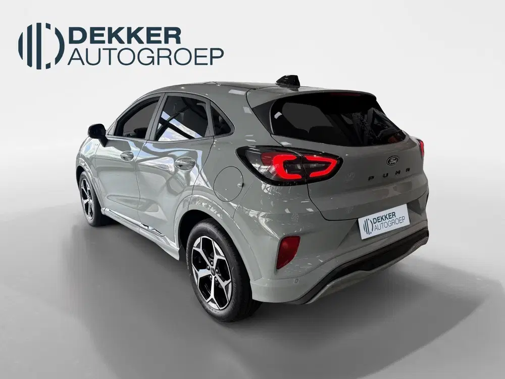 Ford Puma 1.0 EcoBoost Hybrid ST-Line Cactus Grey uit 2025, foto 3