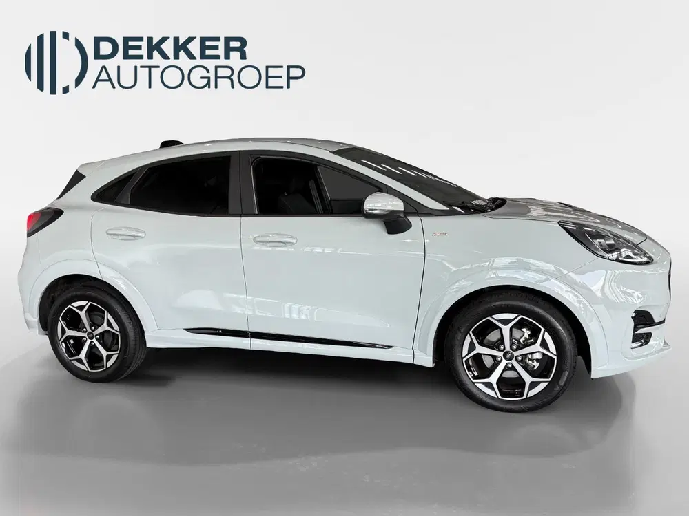 Ford Puma 1.0 EcoBoost Hybrid ST-Line Cactus Grey uit 2025, foto 5