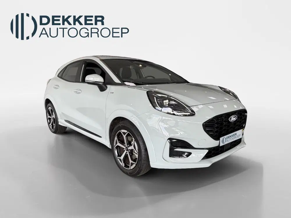 Ford Puma 1.0 EcoBoost Hybrid ST-Line Cactus Grey uit 2025, foto 6