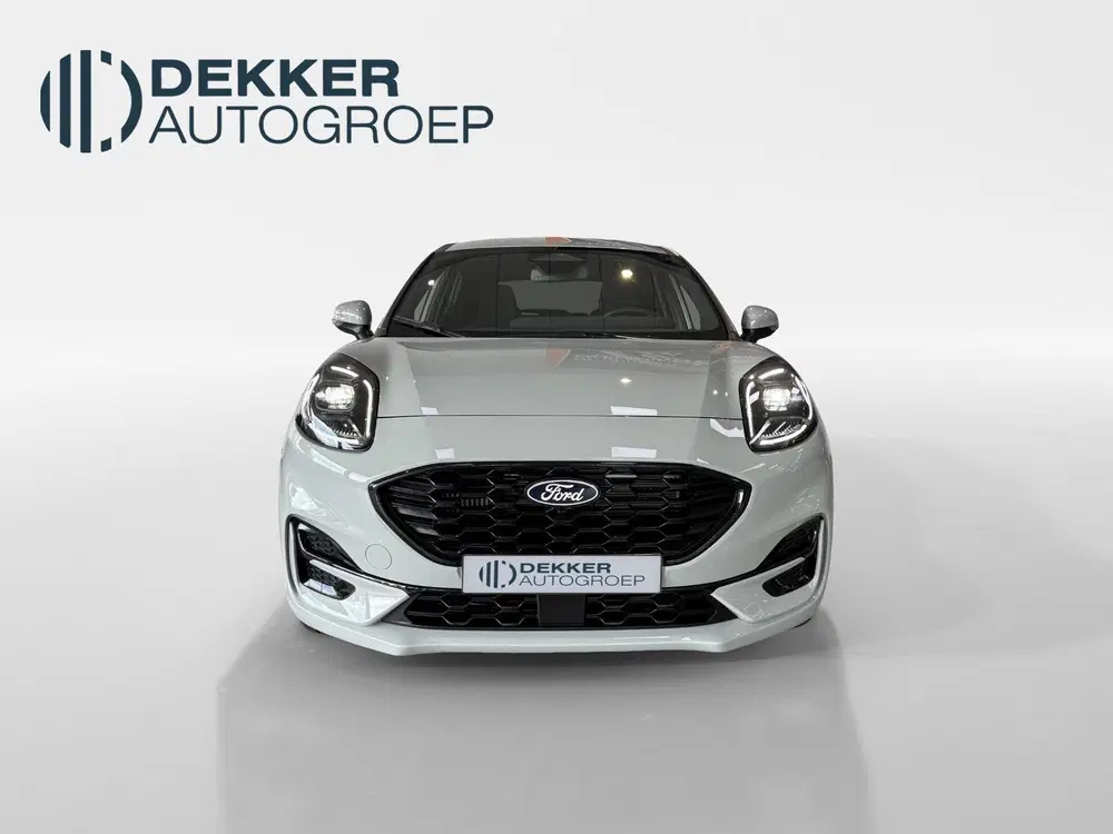 Ford Puma 1.0 EcoBoost Hybrid ST-Line Cactus Grey uit 2025, foto 7