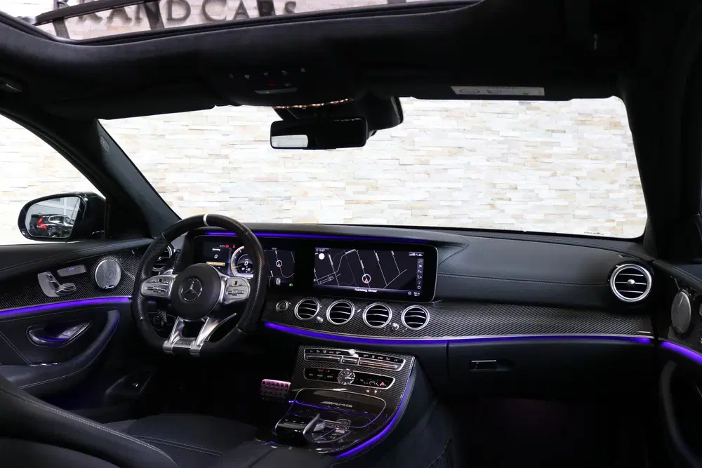 Mercedes-Benz E-Klasse AMG 63 S 4MATIC+ uit 2019, foto 8