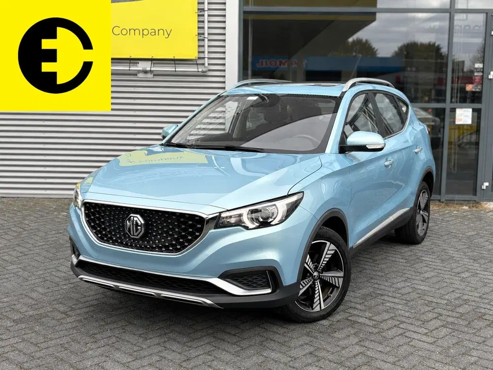 MG ZS EV Luxury 45 kWh uit 2019