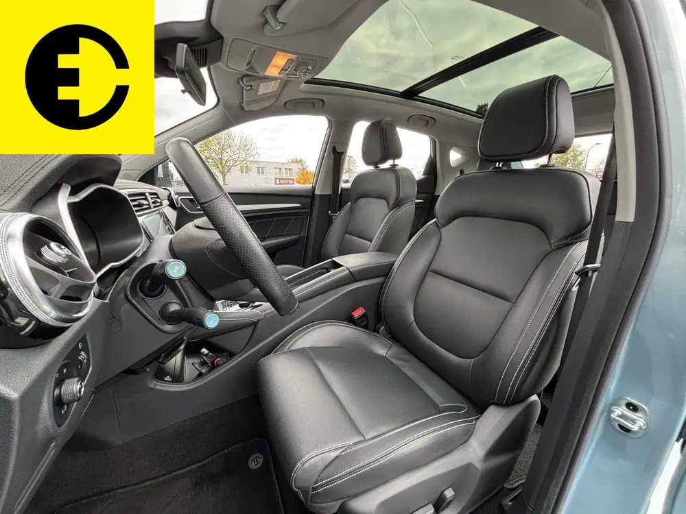 MG ZS EV Luxury 45 kWh uit 2019, foto 3