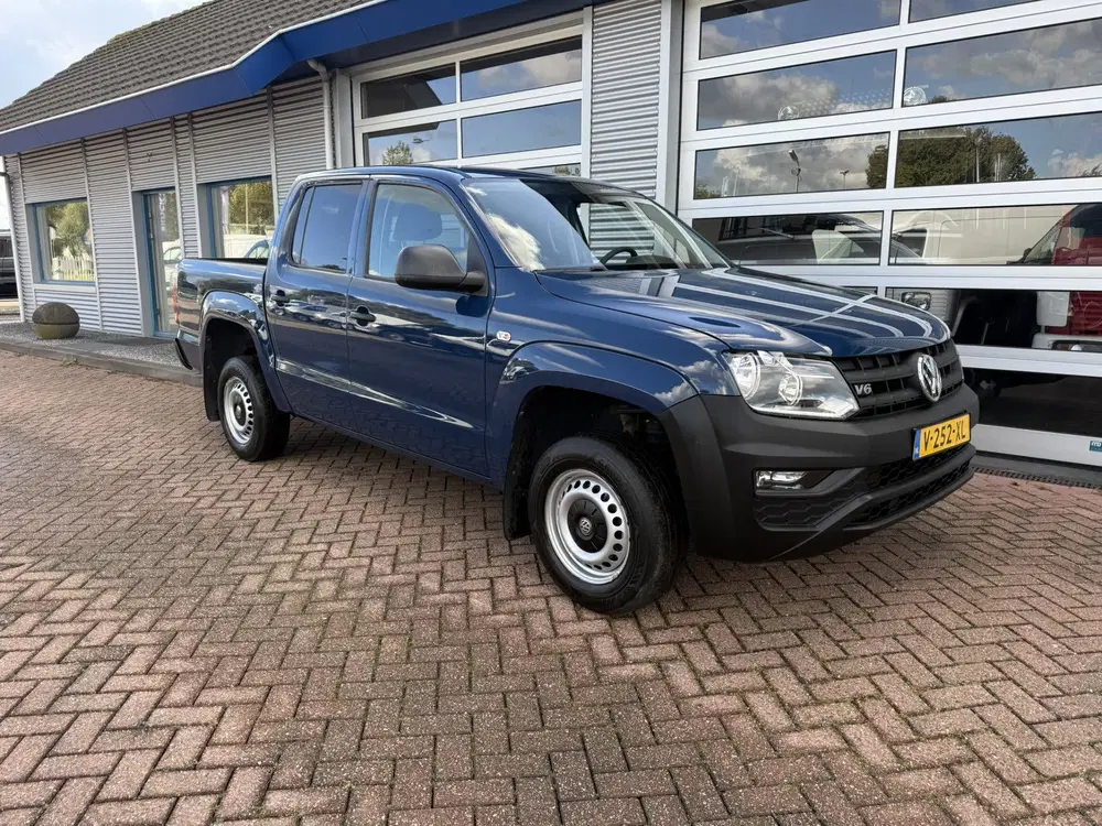 Volkswagen Amarok 3.0 TDI Plus Cab Trendline (bj 2019) uit 2019, foto 2