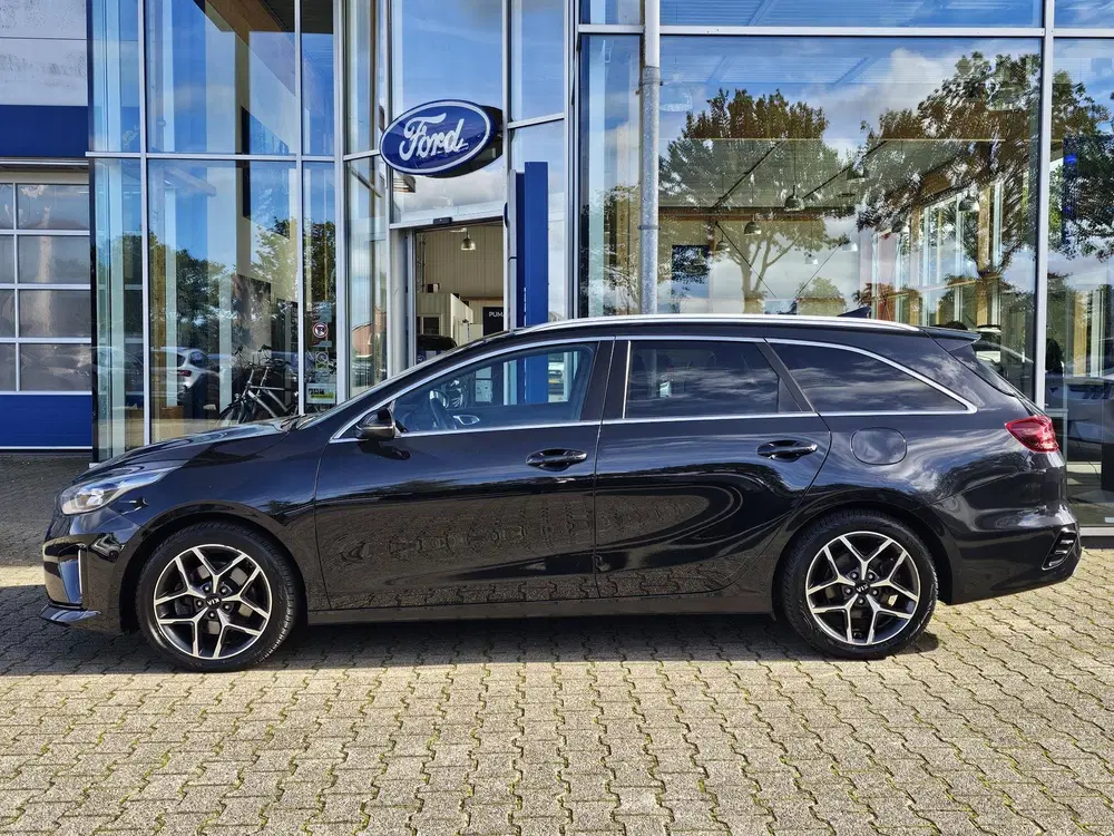 Kia Ceed 1.5 T-GDi GT-Line 160 pk uit 2021, foto 2