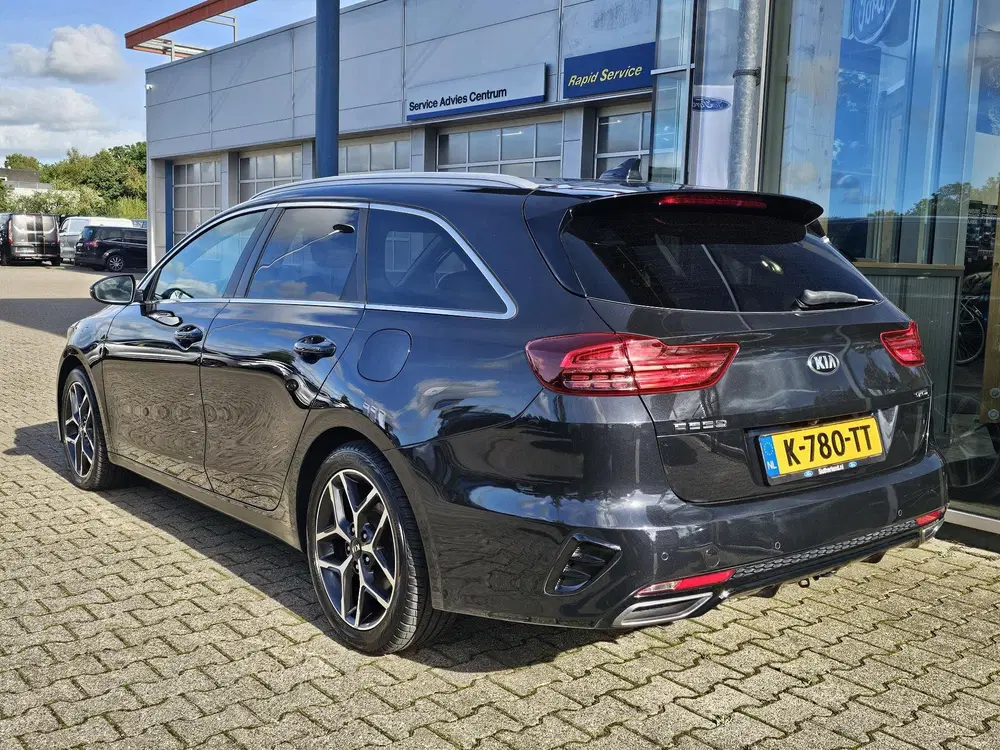 Kia Ceed 1.5 T-GDi GT-Line 160 pk uit 2021, foto 3