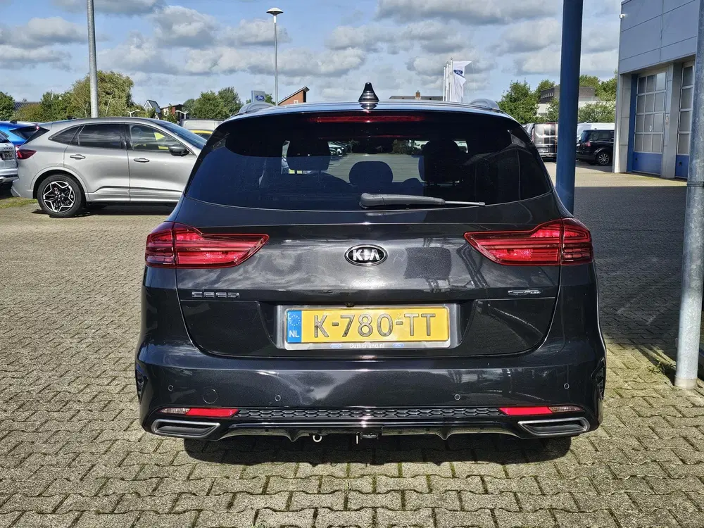 Kia Ceed 1.5 T-GDi GT-Line 160 pk uit 2021, foto 4