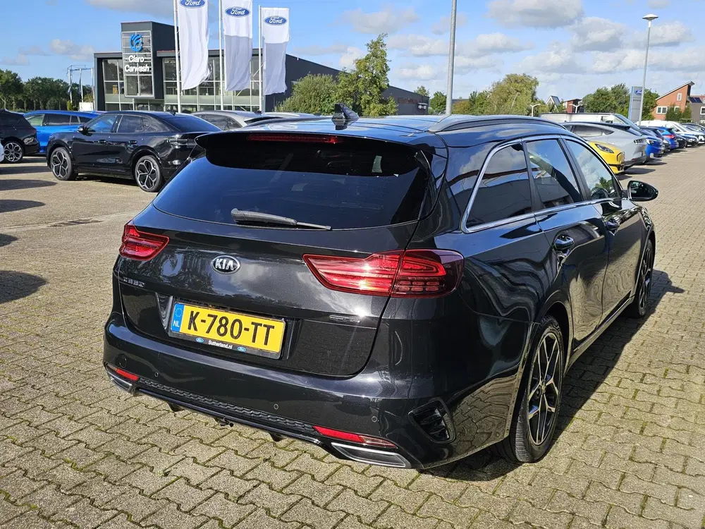 Kia Ceed 1.5 T-GDi GT-Line 160 pk uit 2021, foto 5