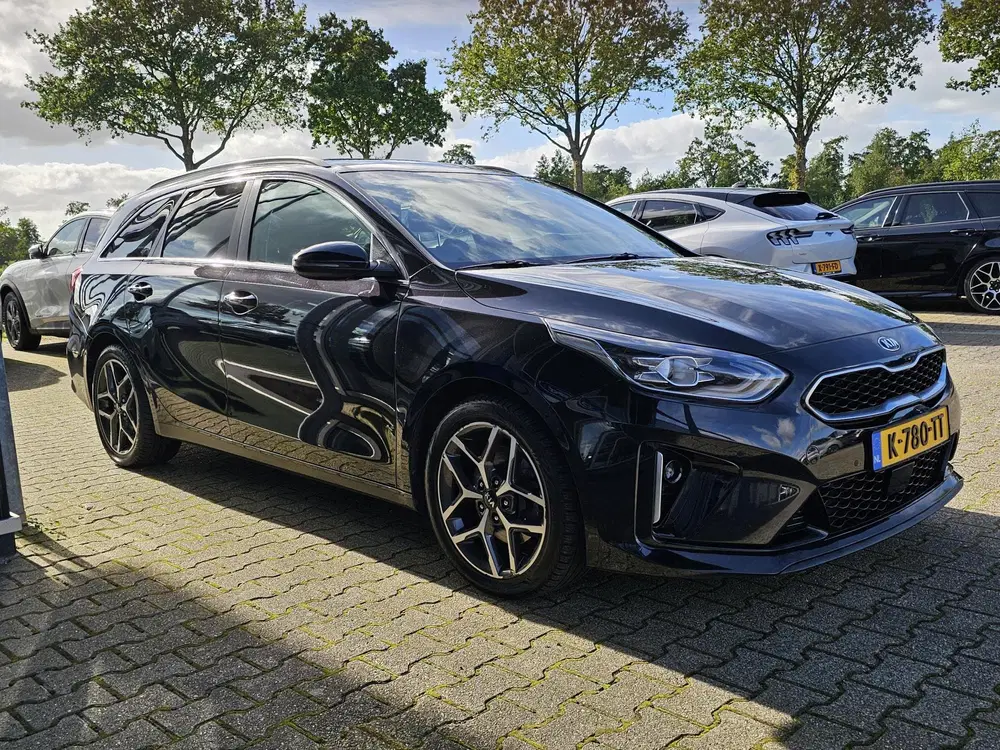 Kia Ceed 1.5 T-GDi GT-Line 160 pk uit 2021, foto 6