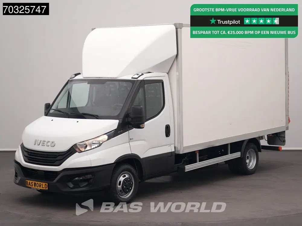 Iveco Daily 3.0L Laadklep Dubbellucht Bakwagen 160PK M uit 2024