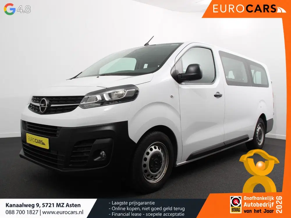 Opel Vivaro 1.5 CDTI L3H1 9persoons PERSONENBUS Prijs uit 2022
