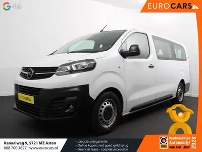 Opel Vivaro 1.5 CDTI L3H1 9persoons PERSONENBUS Prijs uit 2022