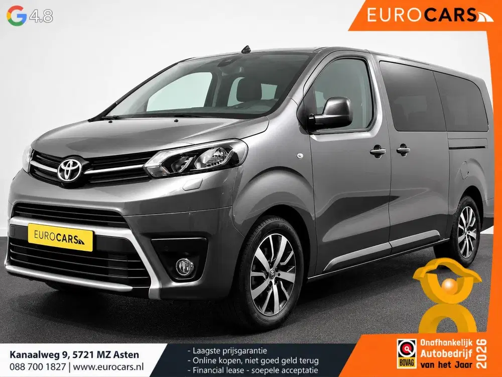Toyota Proace 2.0 145pk L3H1 Automaat Cool 9persoons uit 2022