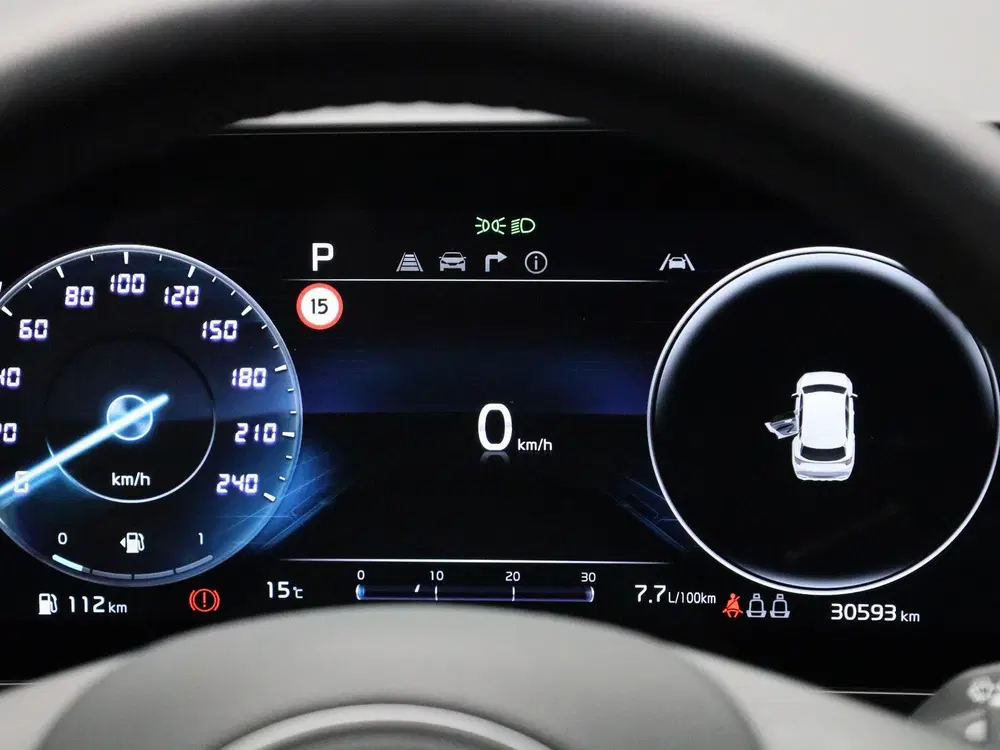 Kia Sportage 1.6 T-GDi Plug-in Hybrid AWD GT-PlusLine uit 2025, foto 8